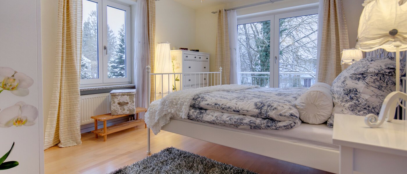 dúplex München Fasanerie 02 dormitorio 7475