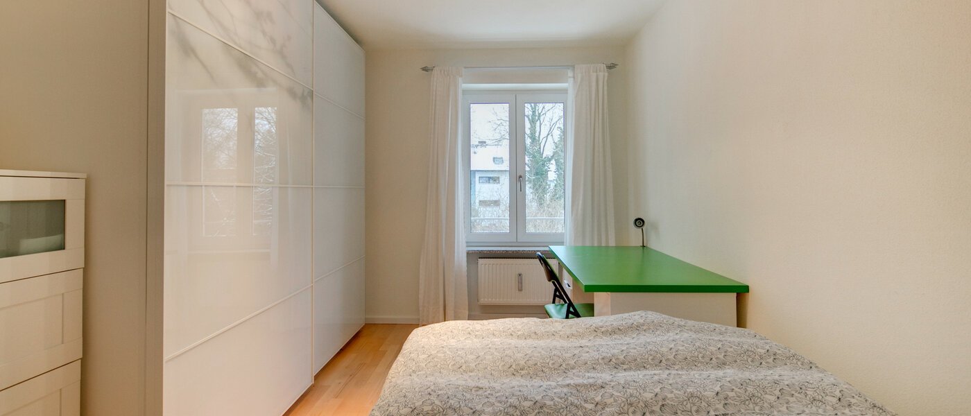 dúplex München Fasanerie 01 2. dormitorio 7475