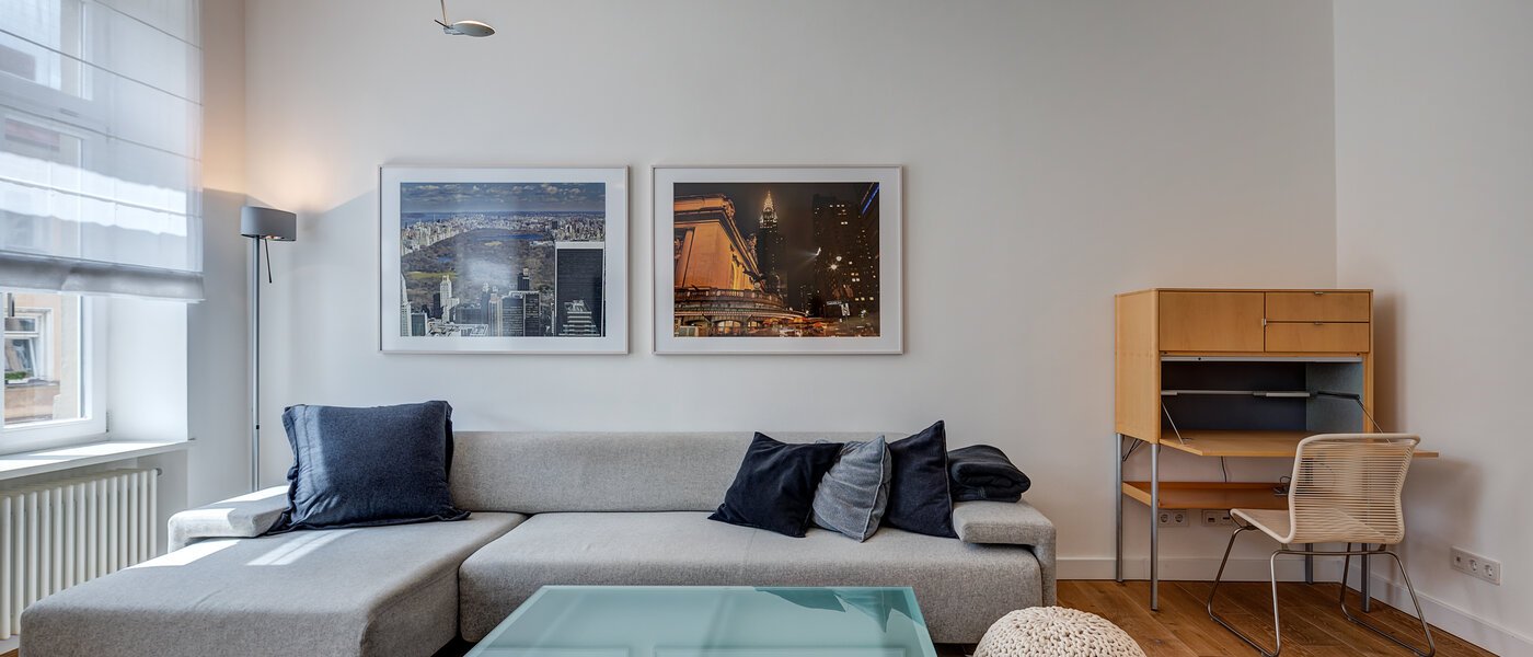 apartamento München Altstadt 02 salón 7478