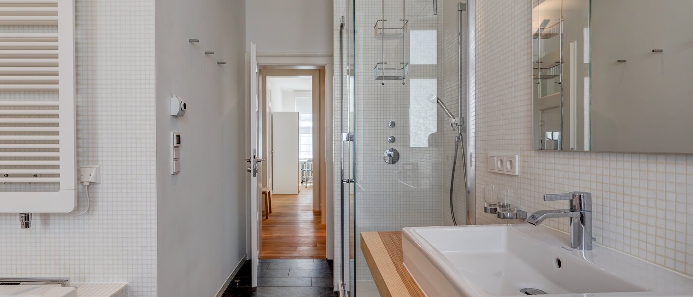 apartamento München Altstadt 03 baño 7478