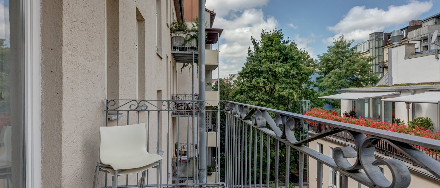 apartamento München Altstadt 01 balcón 7478