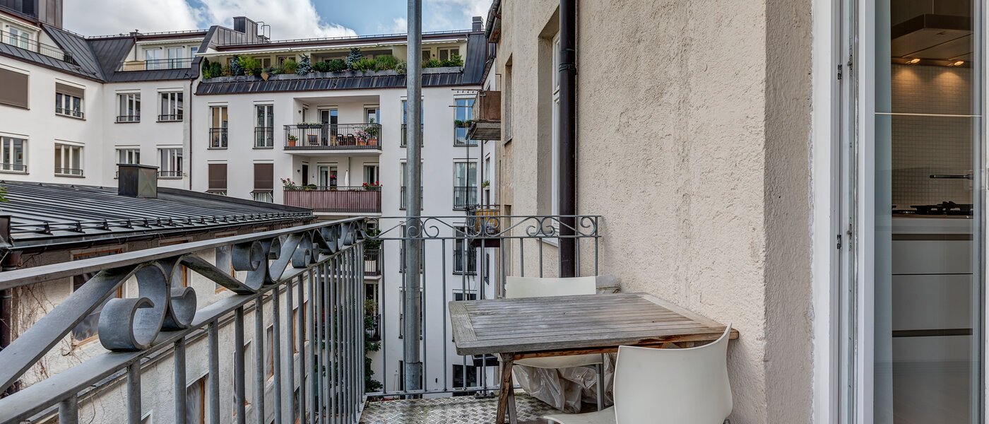 apartamento München Altstadt 02 balcón 7478