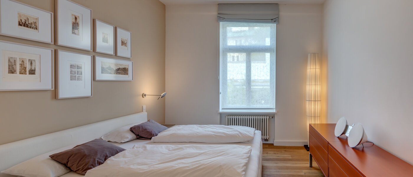 apartamento München Altstadt 01 dormitorio 7478