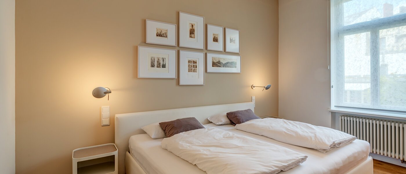 apartamento München Altstadt 02 dormitorio 7478