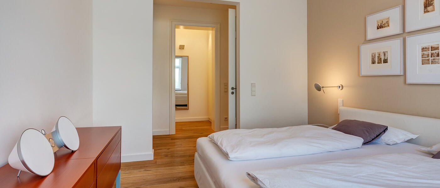 apartamento München Altstadt 04 dormitorio 7478