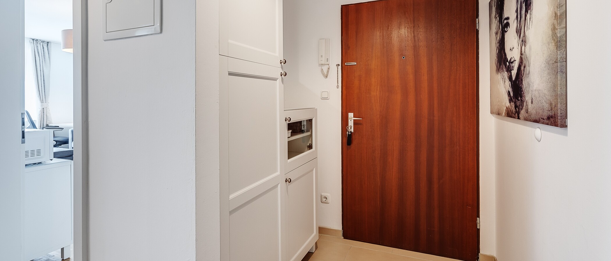 apartamento München Ludwigsvorstadt 01 pasillo 7480