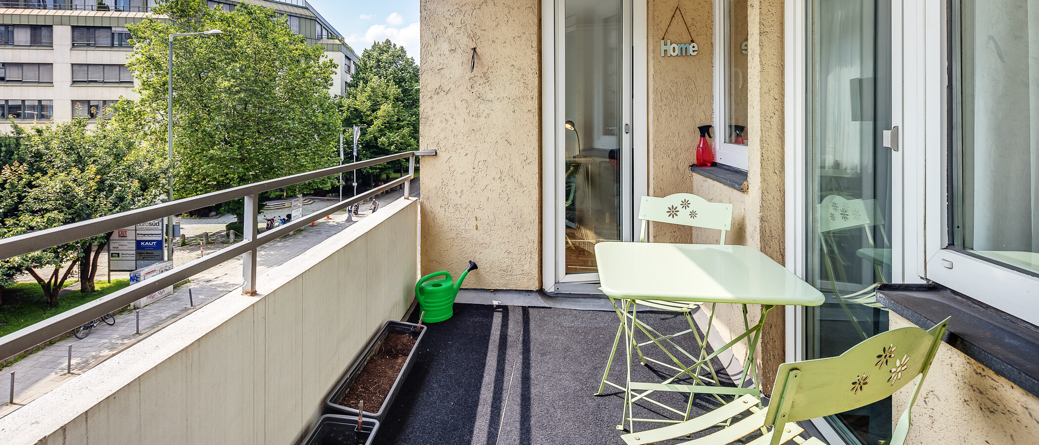 apartamento München Ludwigsvorstadt 03 balcón 7480