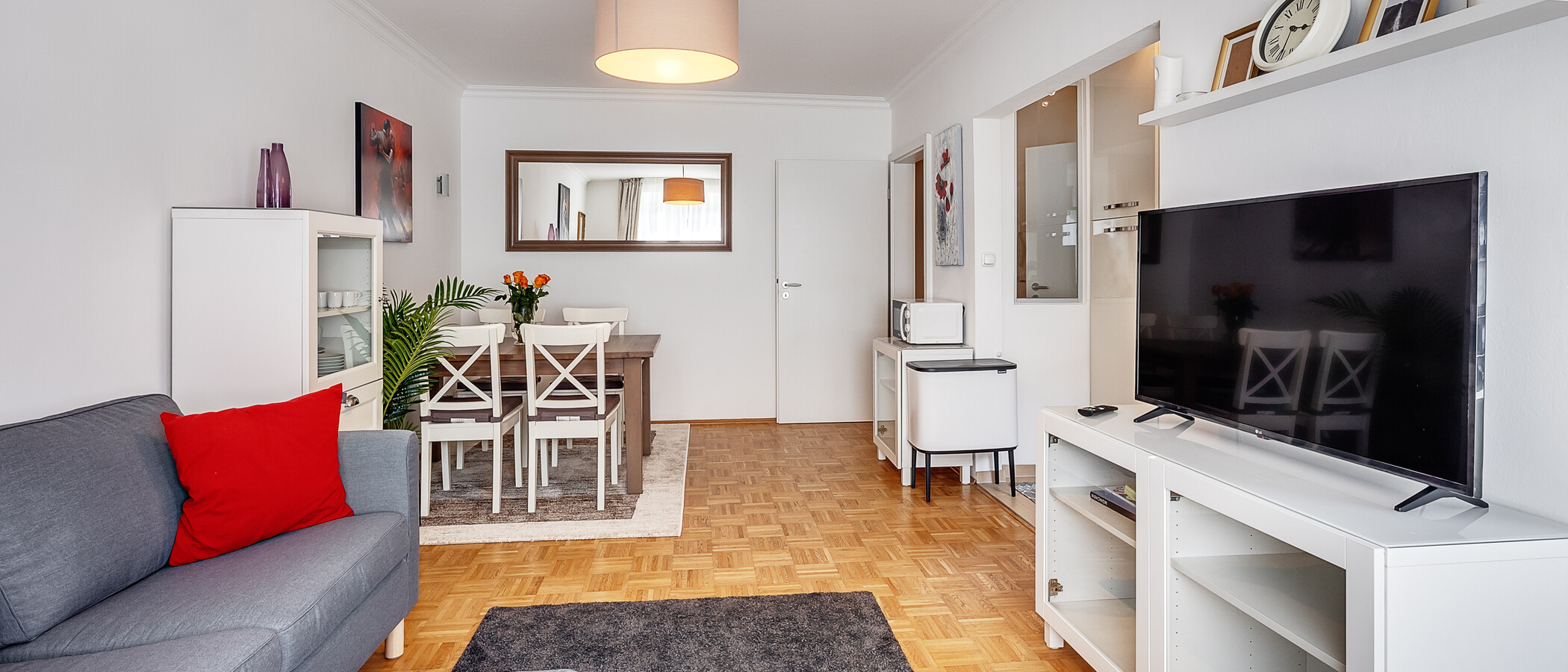 apartamento München Ludwigsvorstadt 03 zona de día  7480