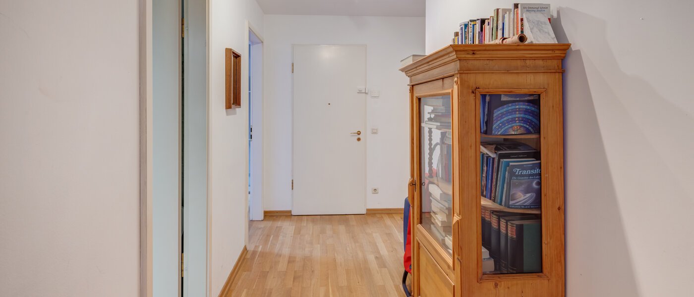 apartamento München Haidhausen 01 pasillo 7485