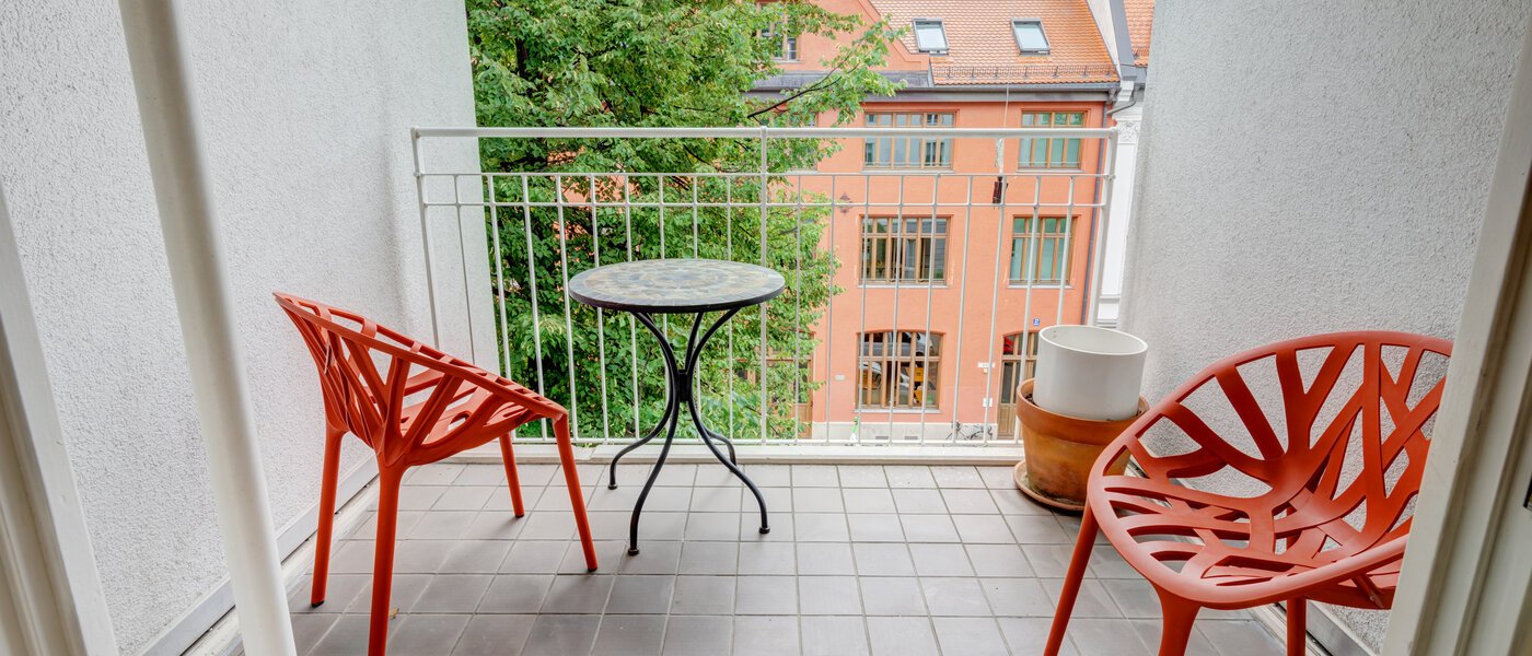 apartamento München Haidhausen 01 balcón 7485