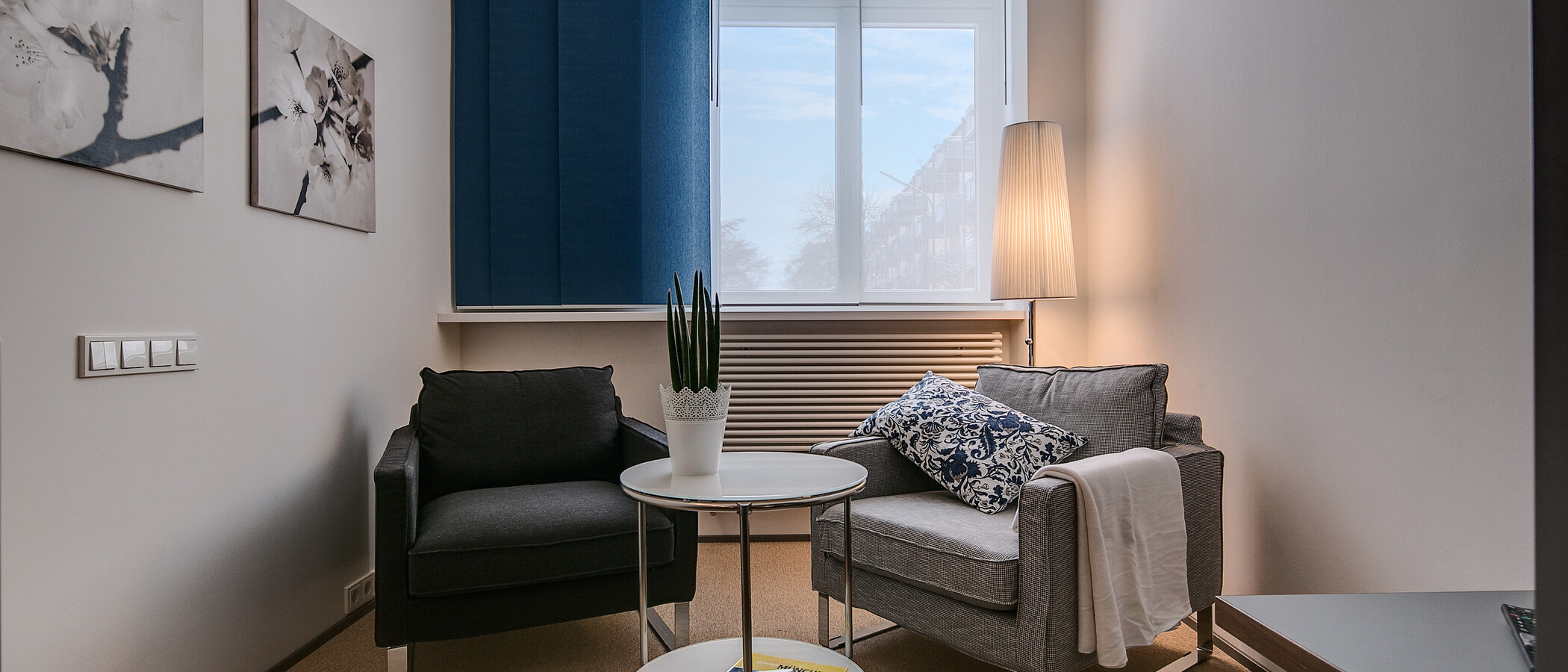 apartamento München Parkstadt Bogenhausen 01 salón 7491