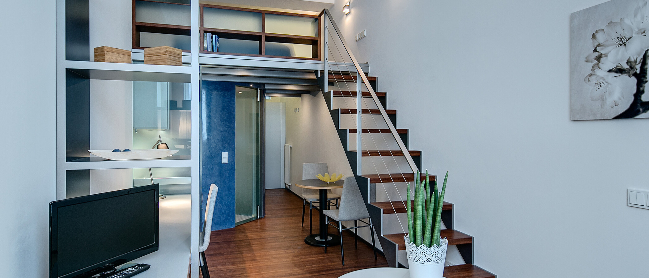 apartamento München Parkstadt Bogenhausen 03 salón 7491