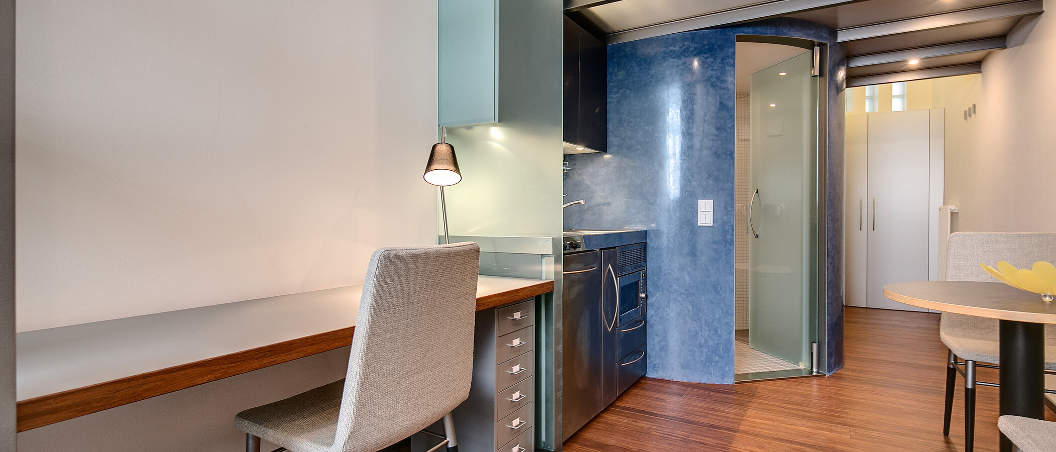 apartamento München Parkstadt Bogenhausen 04 salón 7491