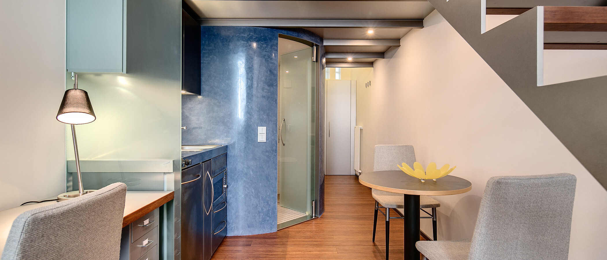 apartamento München Parkstadt Bogenhausen 06 salón 7491