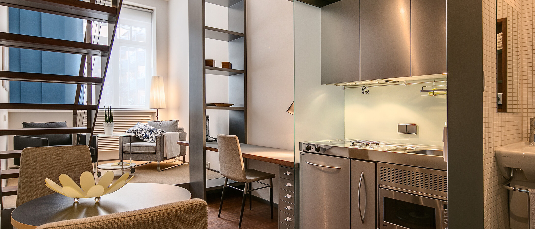 apartamento München Parkstadt Bogenhausen 01 cocina 7491