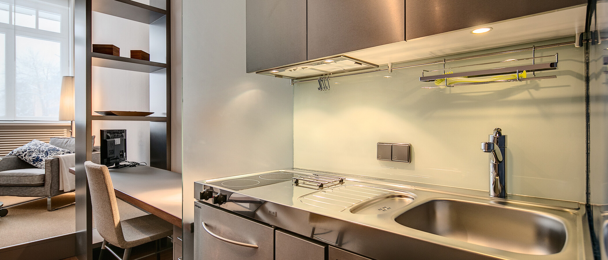 apartamento München Parkstadt Bogenhausen 02 cocina 7491