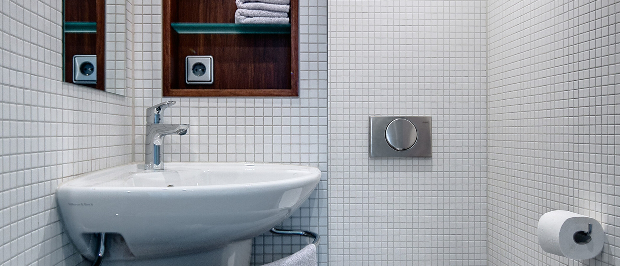 apartamento München Parkstadt Bogenhausen 01 baño 7491