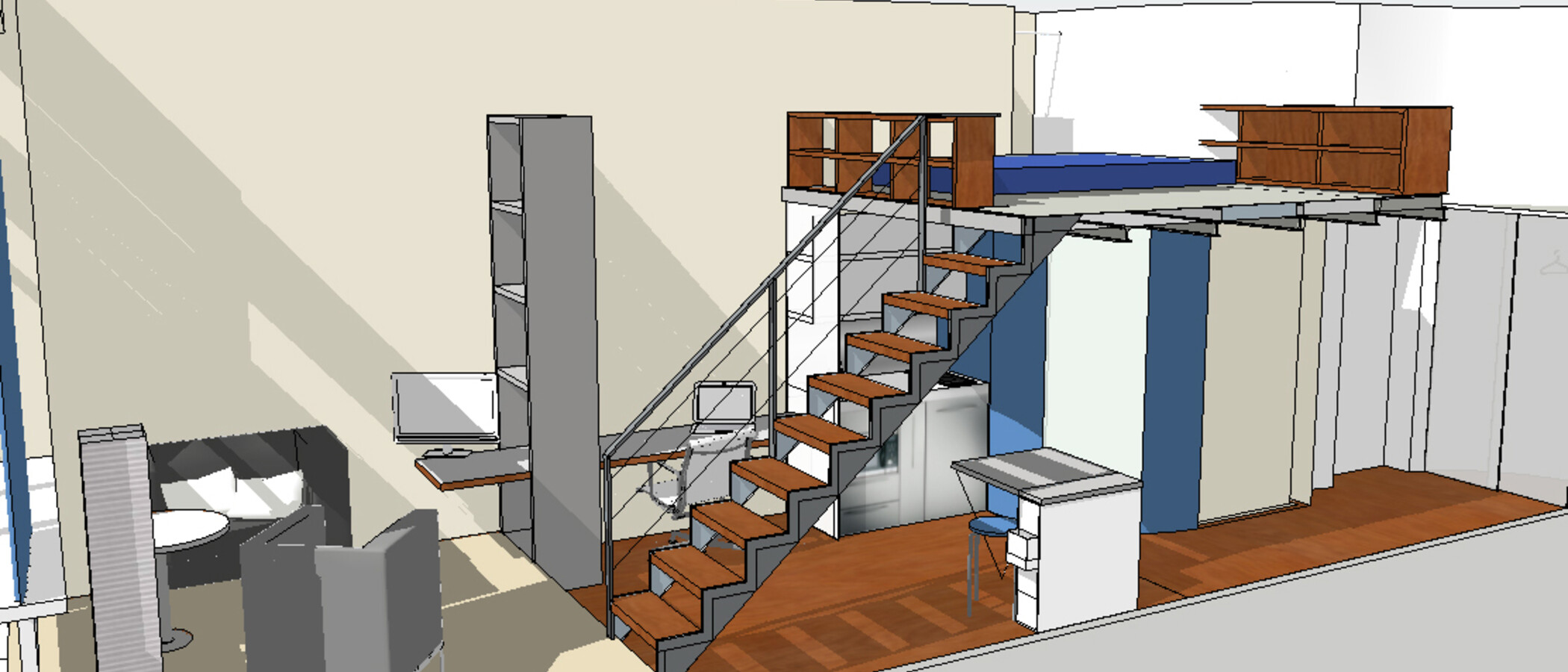 apartamento München Parkstadt Bogenhausen 01 plano 7491