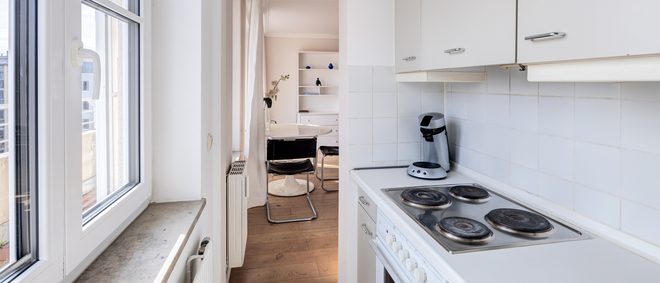 apartamento München Maxvorstadt 02 cocina 7492