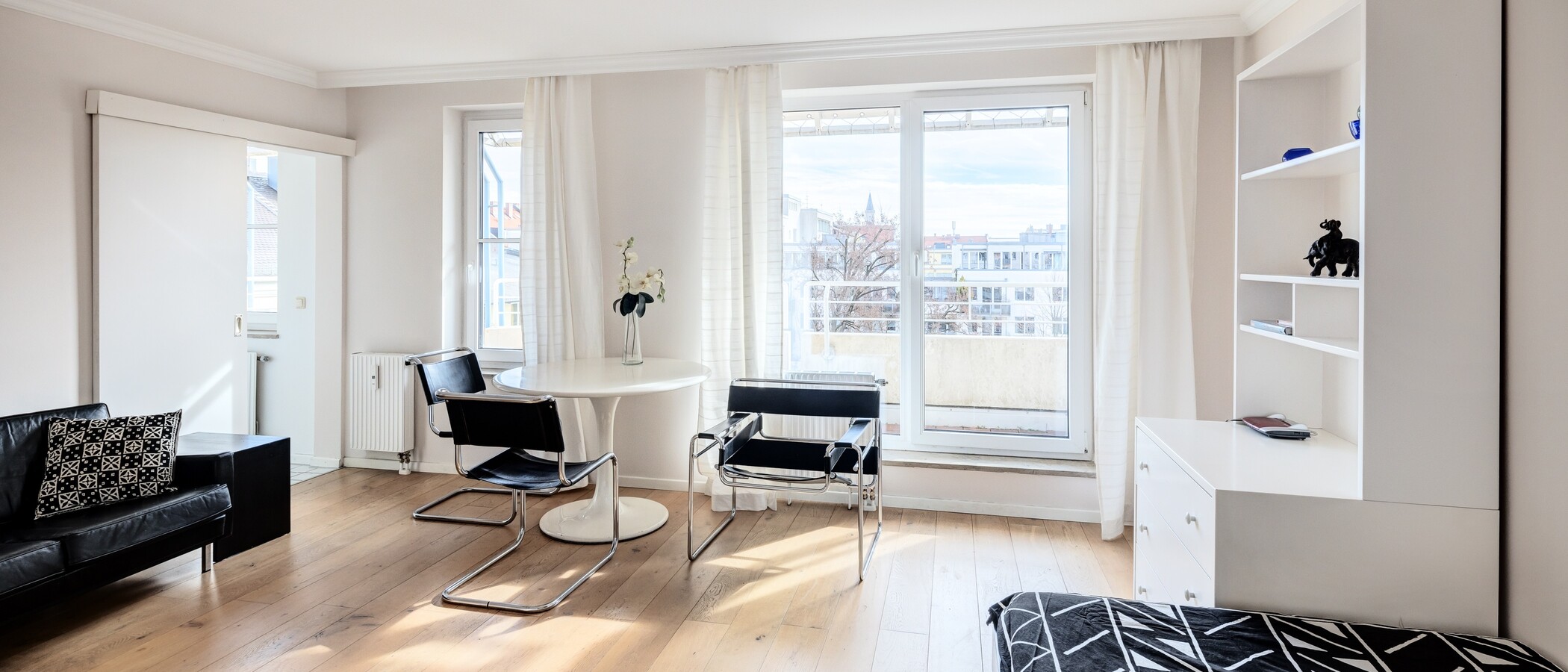 apartamento München Maxvorstadt 02 zona de día  7492