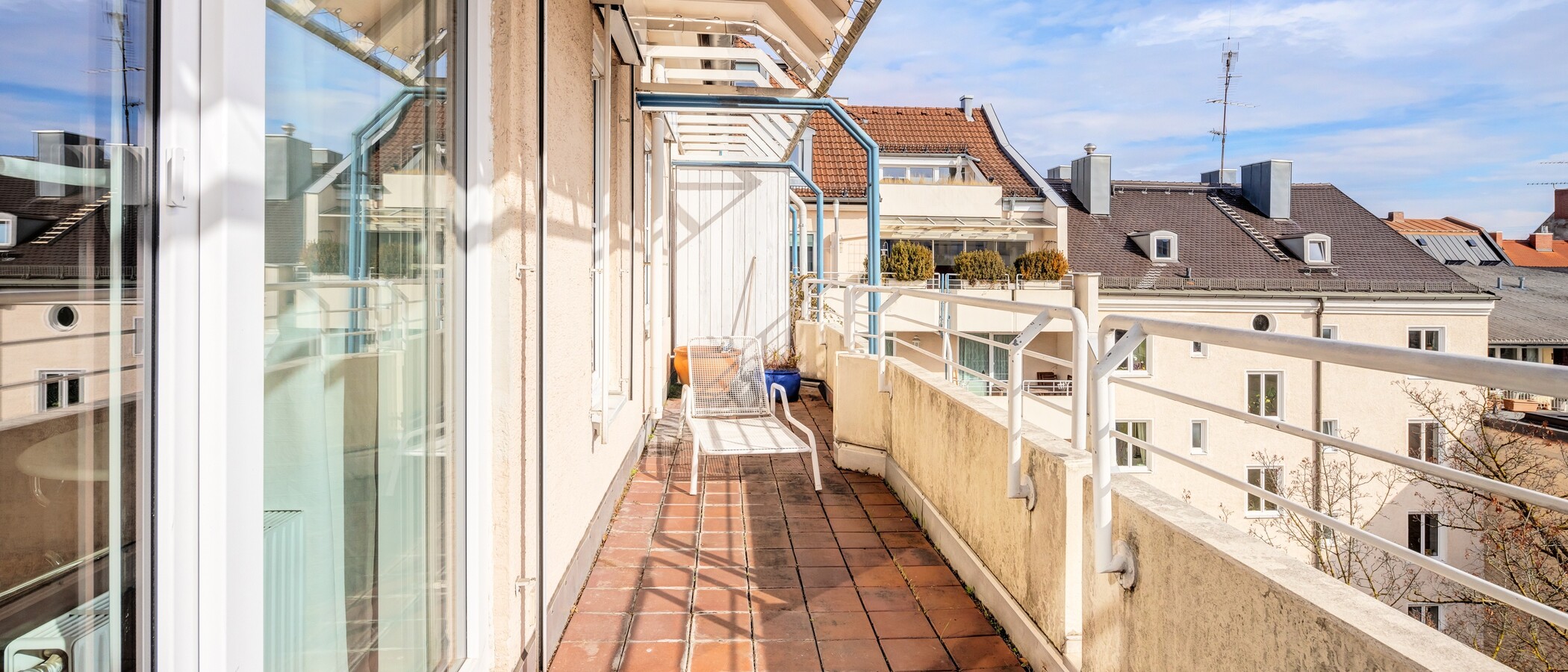 apartamento München Maxvorstadt 01 azotea 7492