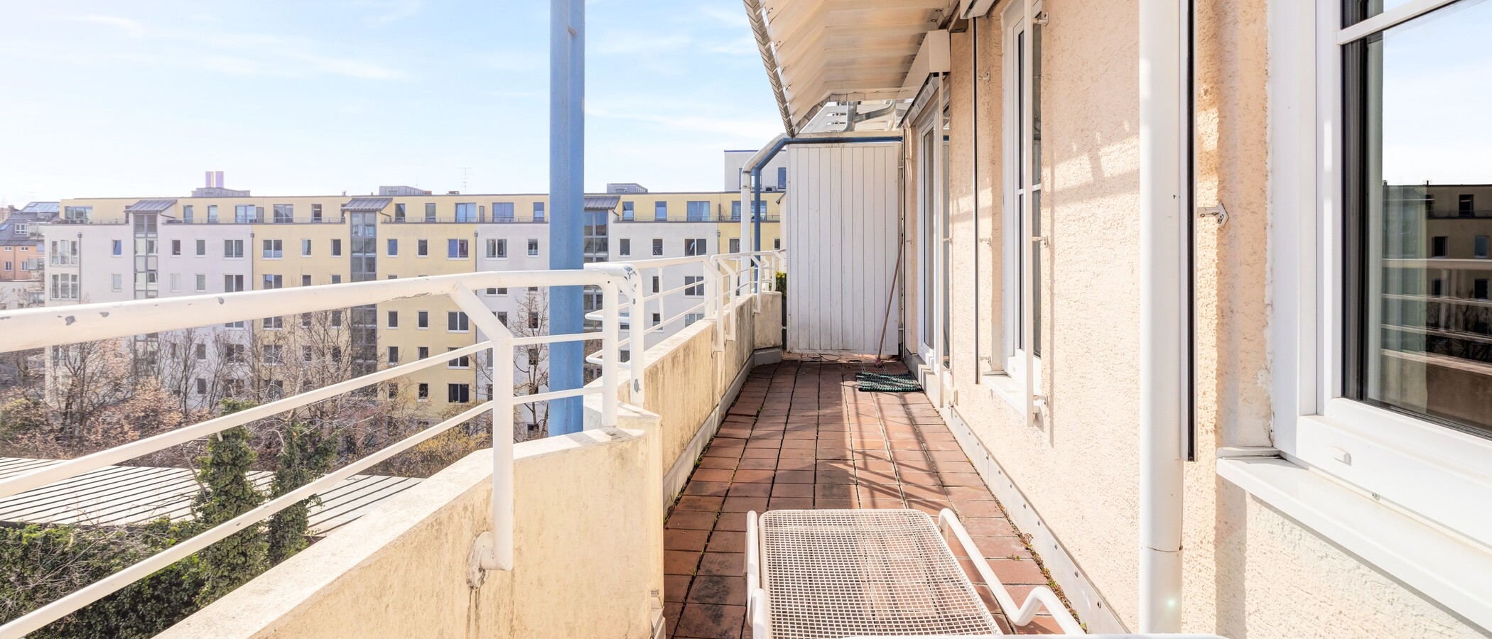 apartamento München Maxvorstadt 02 azotea 7492