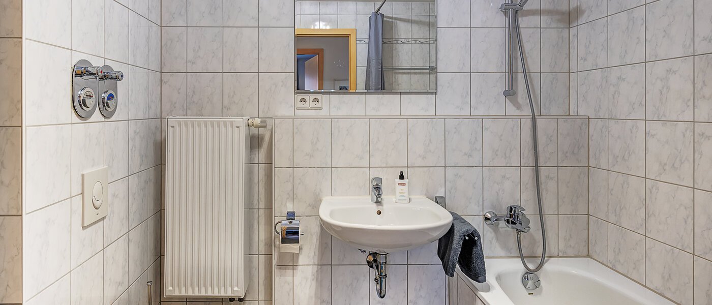 apartamento München Sendling-Westpark 01 baño 7493