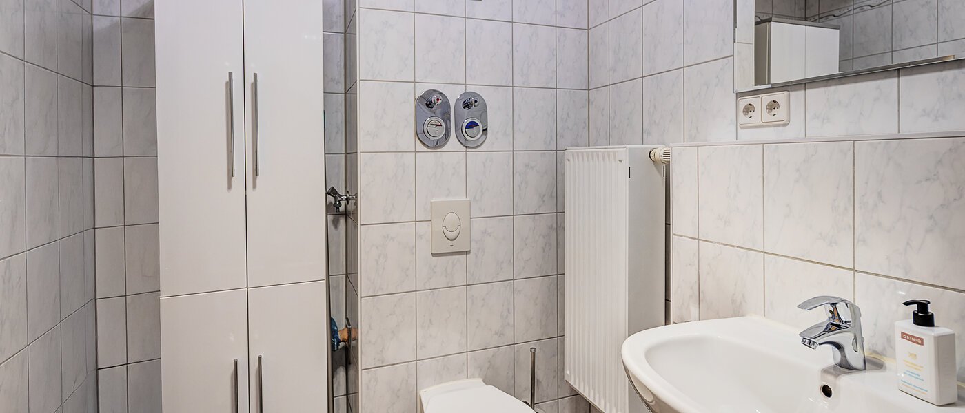 apartamento München Sendling-Westpark 03 baño 7493