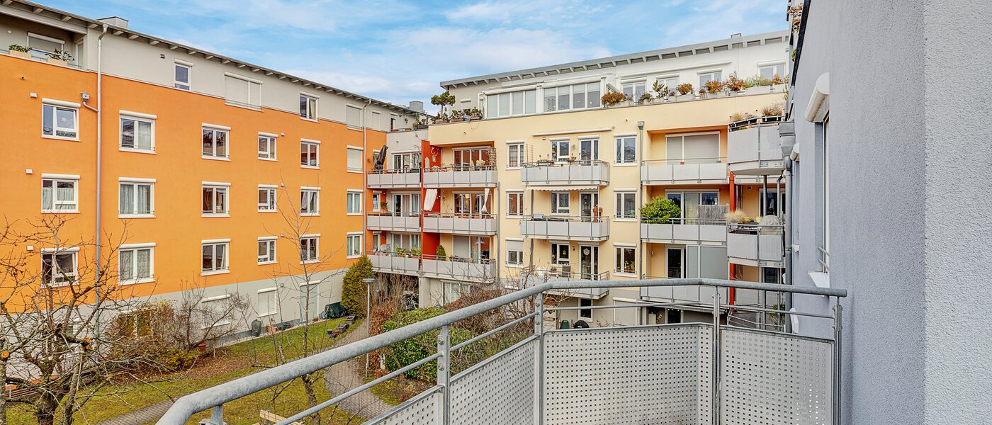 apartamento München Sendling-Westpark 01 balcón 7493