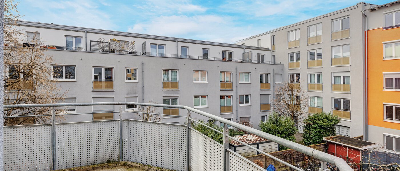 apartamento München Sendling-Westpark 02 balcón 7493