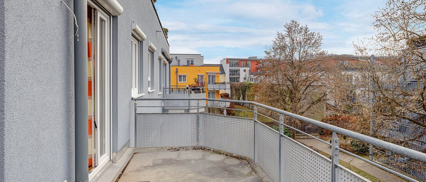 apartamento München Sendling-Westpark 03 balcón 7493