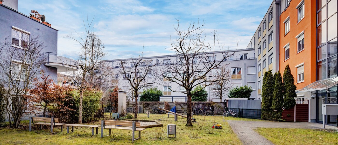 apartamento München Sendling-Westpark 01 patio  7493