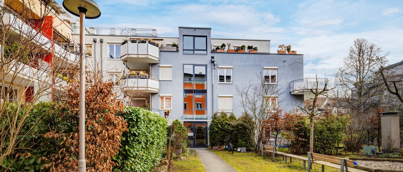 apartamento München Sendling-Westpark 02 patio  7493