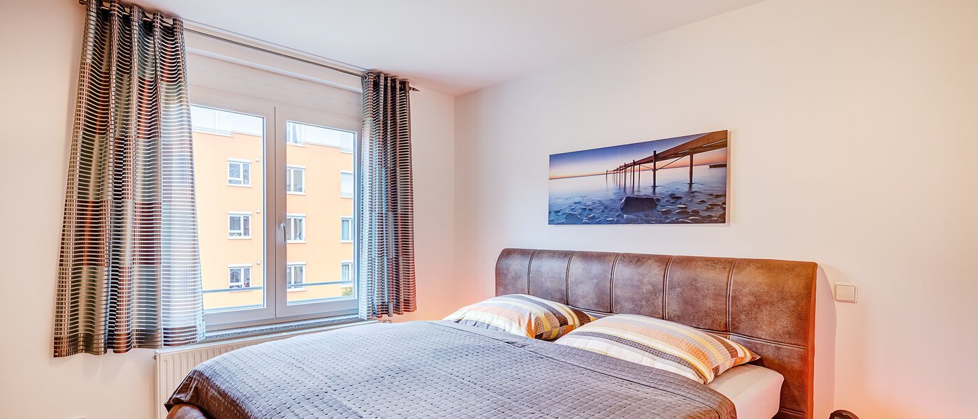 apartamento München Sendling-Westpark 01 dormitorio 7493