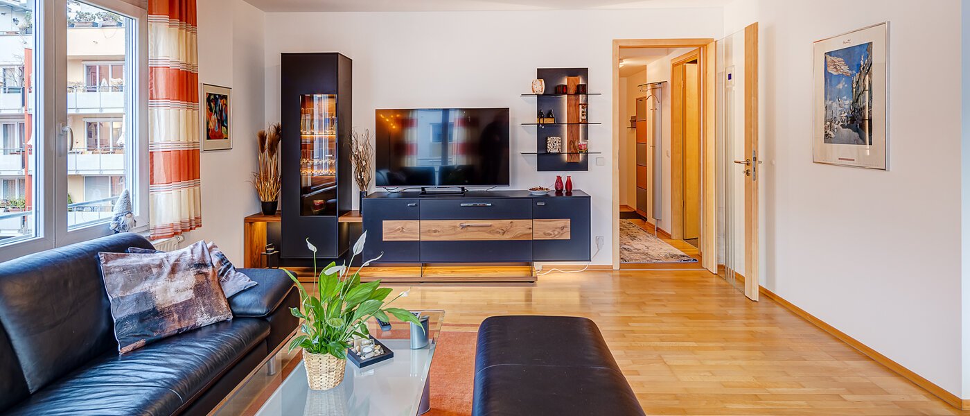 apartamento München Sendling-Westpark 04 zona de día  7493