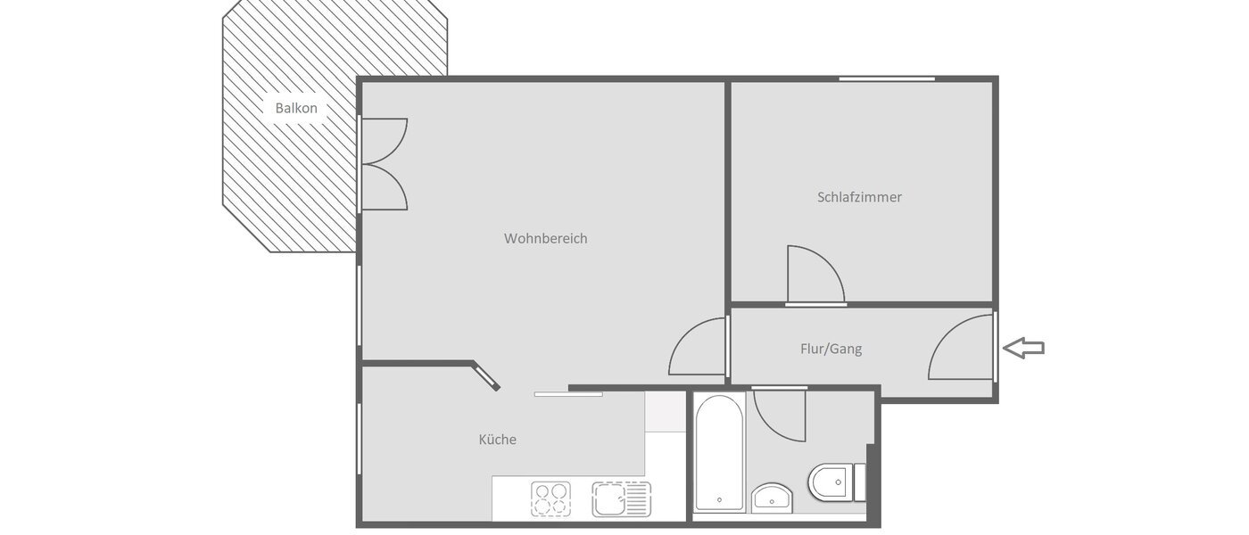apartamento München Sendling-Westpark 01 plano 7493