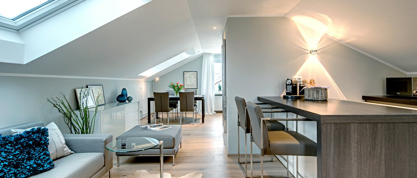 ático München Trudering 01 salón 7503