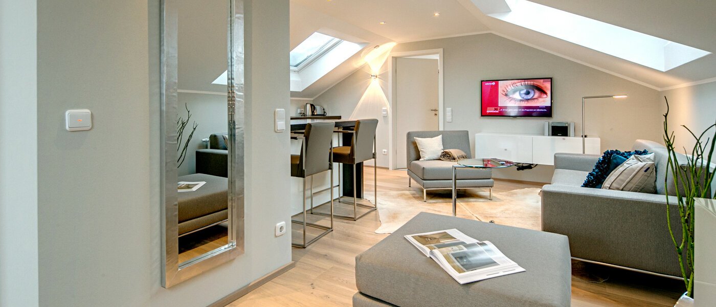 ático München Trudering 02 salón 7503