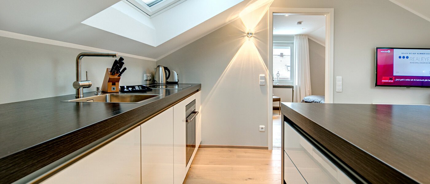 ático München Trudering 04 cocina 7503