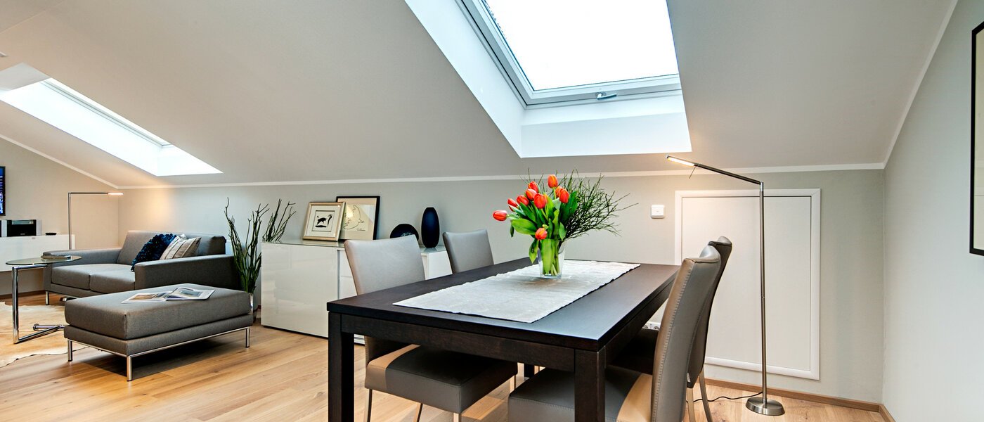 ático München Trudering 01 comedor 7503