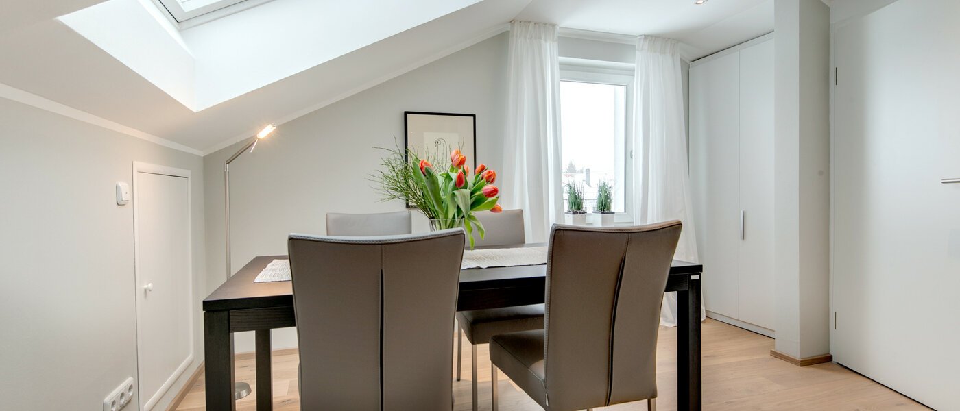 ático München Trudering 03 comedor 7503