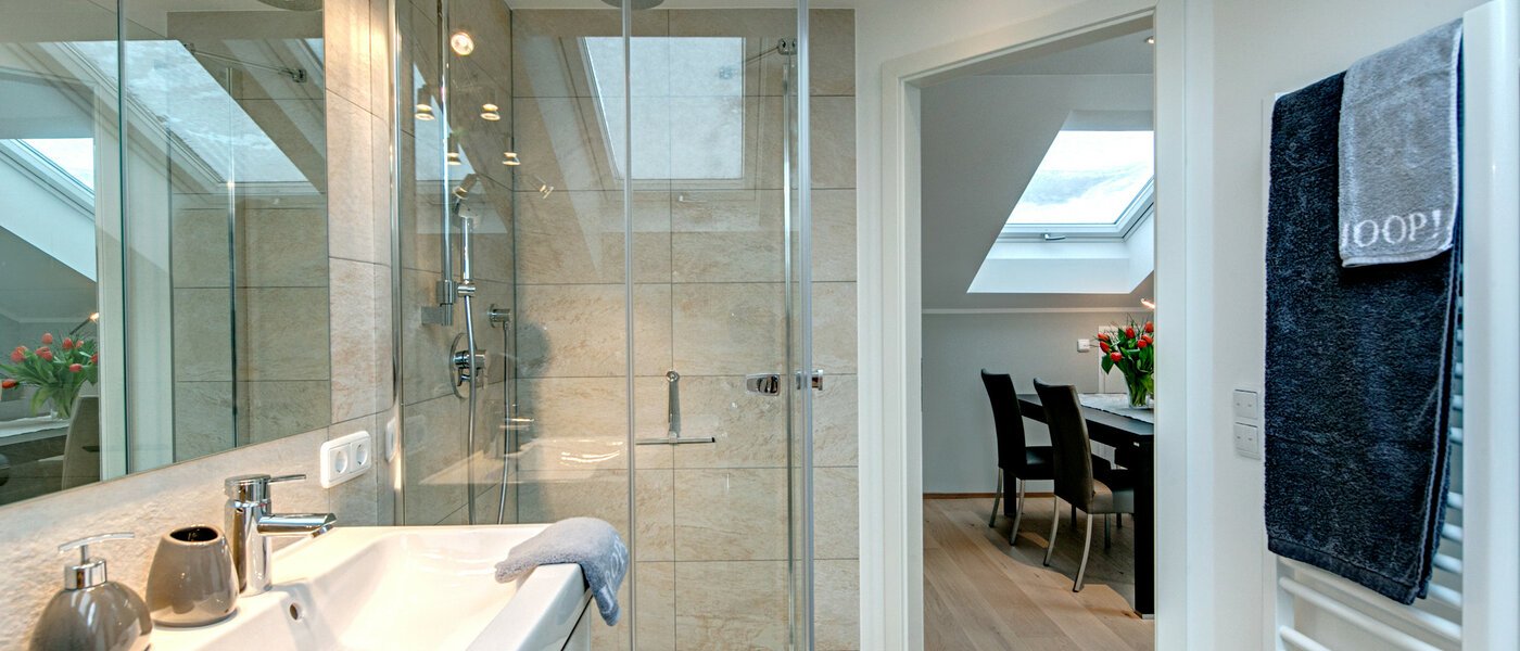 ático München Trudering 04 baño 7503