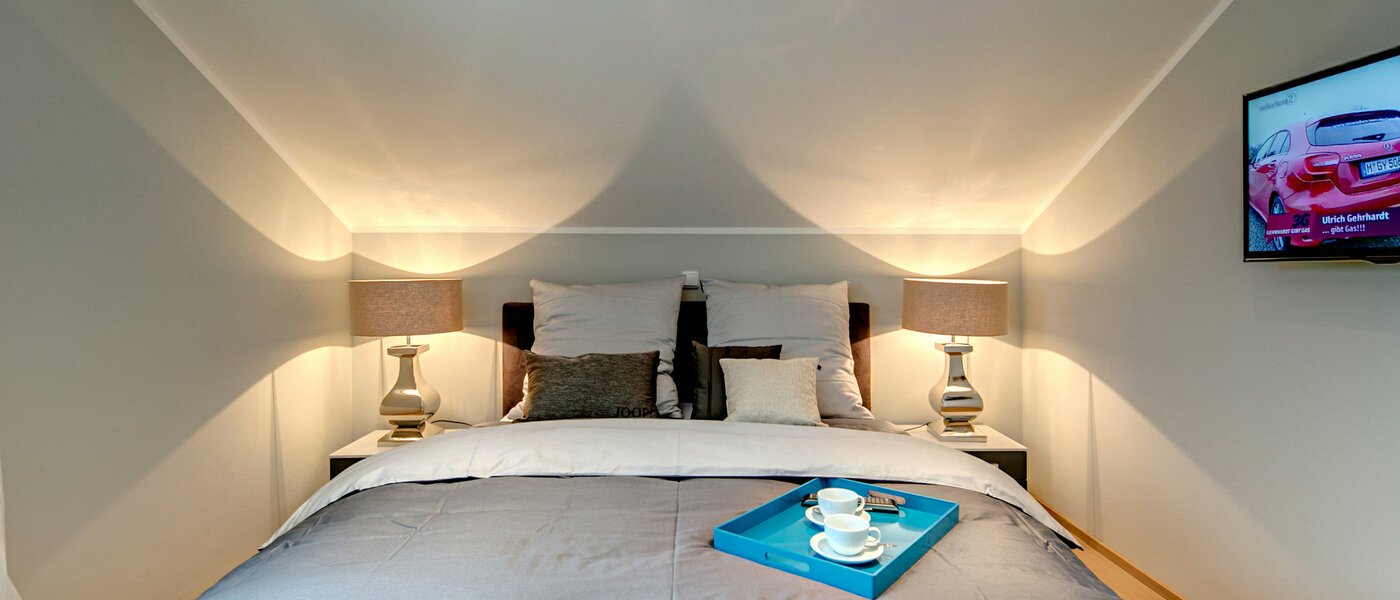 ático München Trudering 01 dormitorio 7503