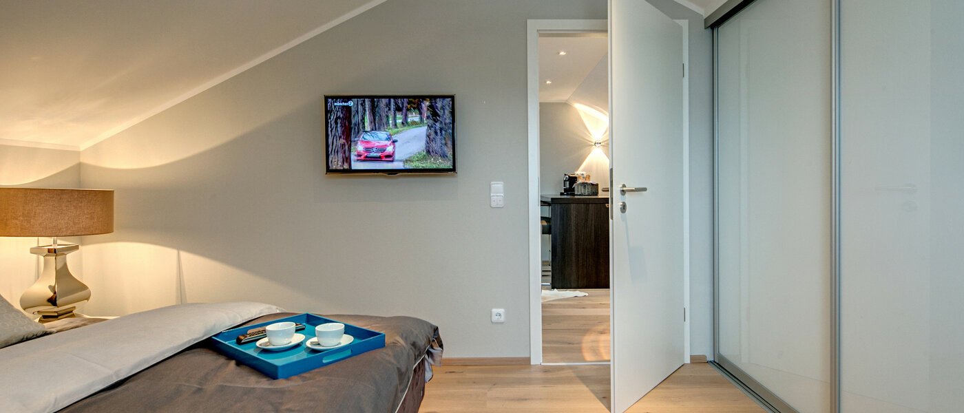 ático München Trudering 04 dormitorio 7503