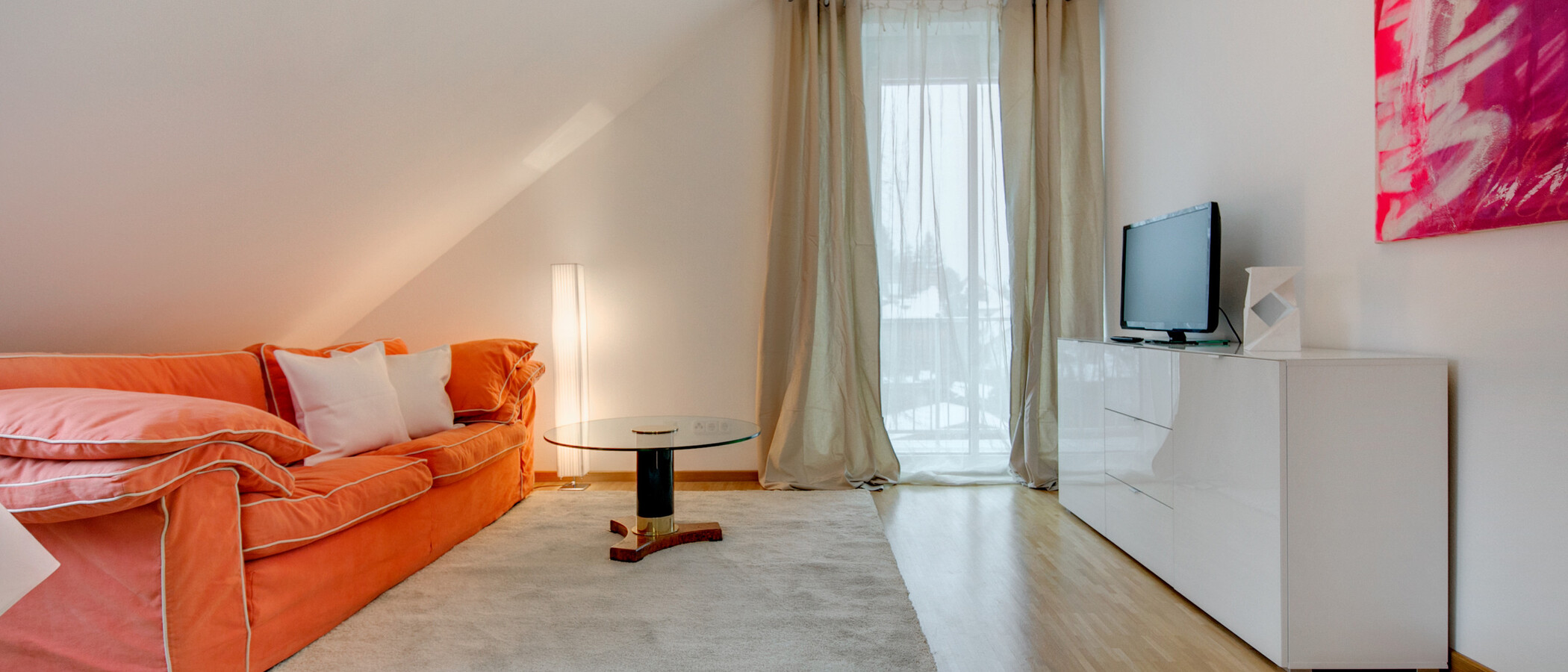 apartamento München Berg am Laim 02 salón 7511