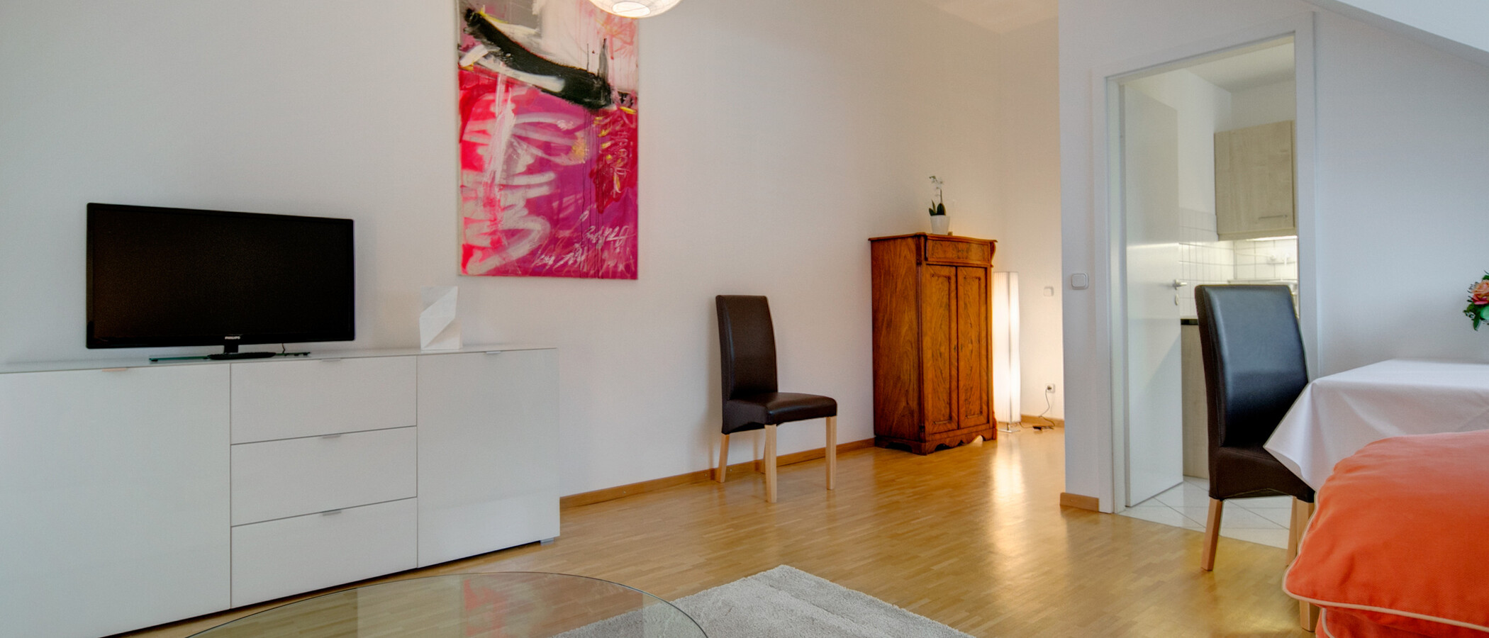 apartamento München Berg am Laim 03 salón 7511