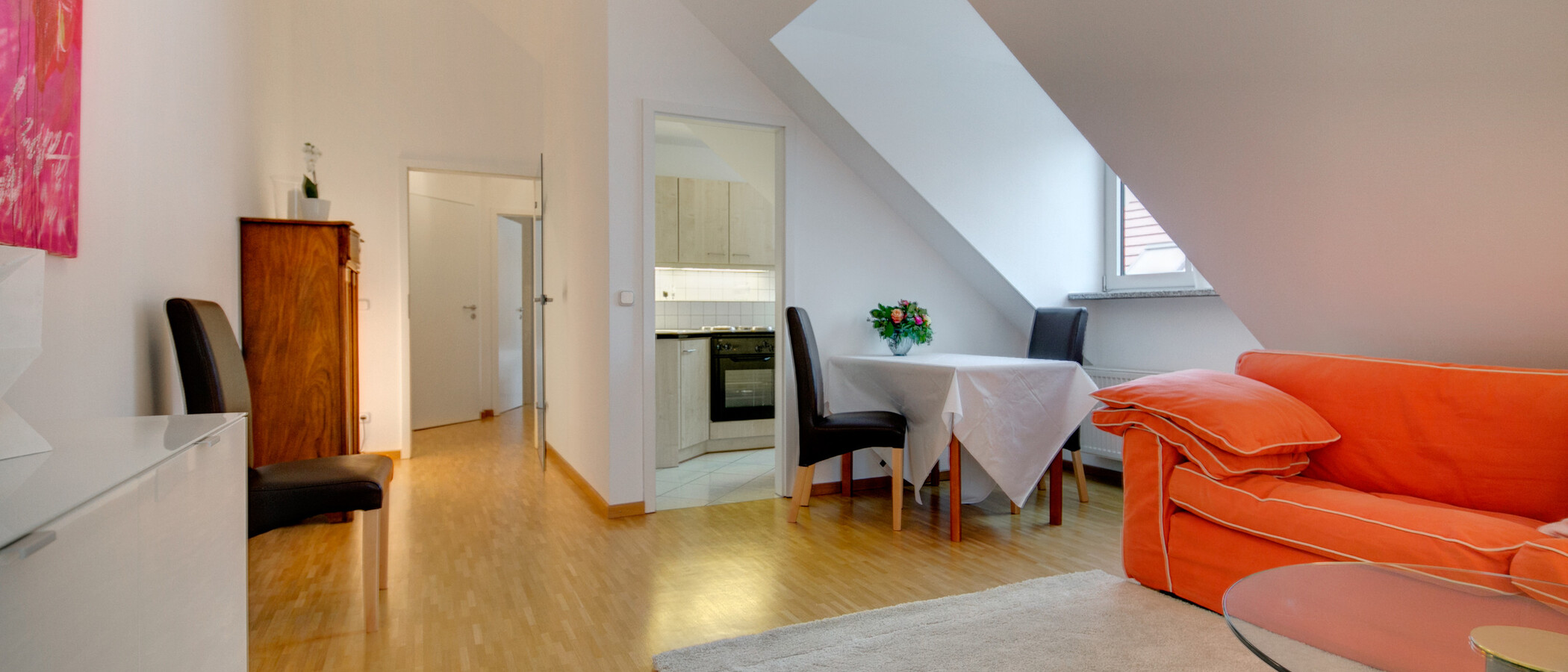 apartamento München Berg am Laim 04 salón 7511