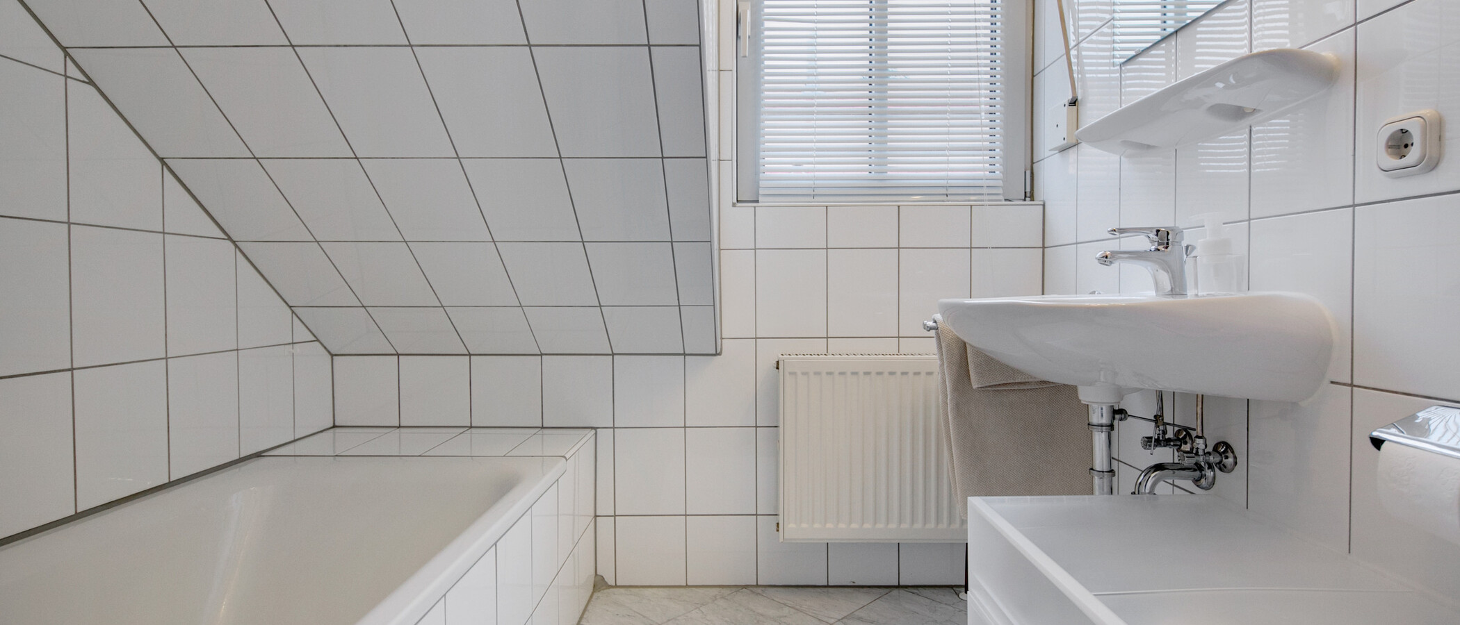 apartamento München Berg am Laim 01 baño 7511