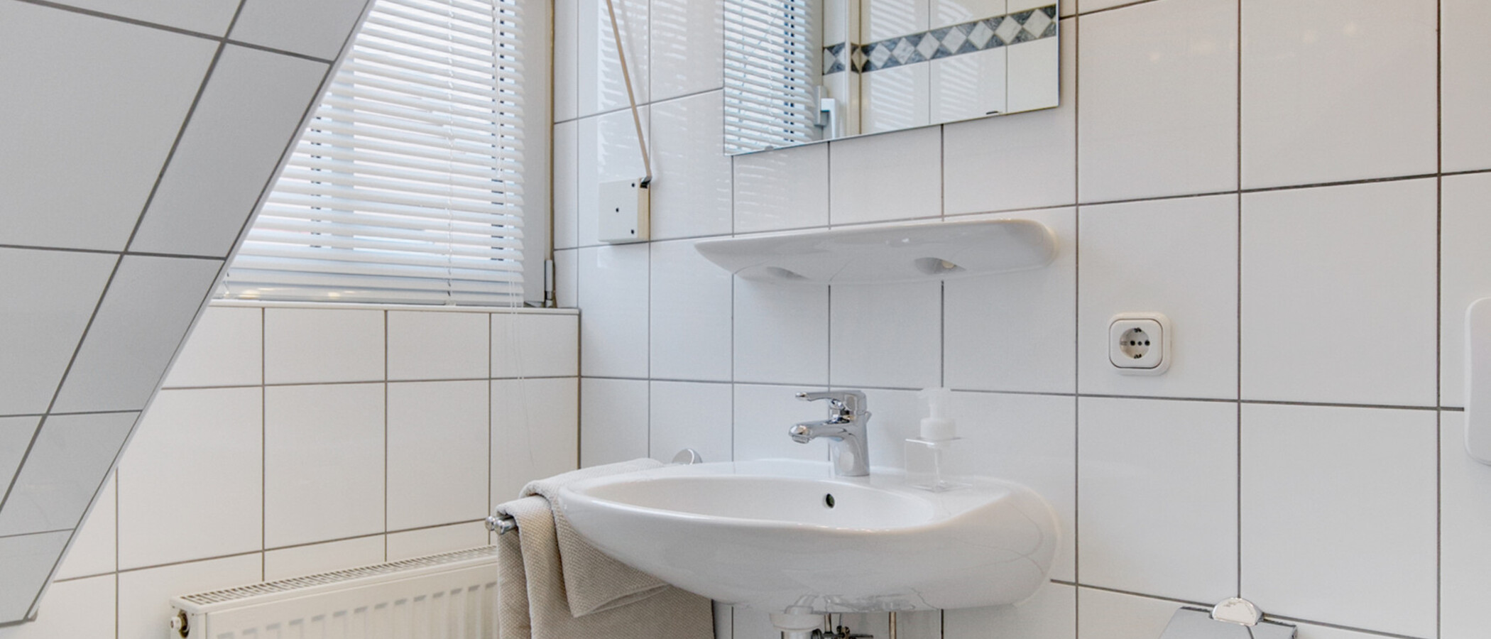 apartamento München Berg am Laim 02 baño 7511