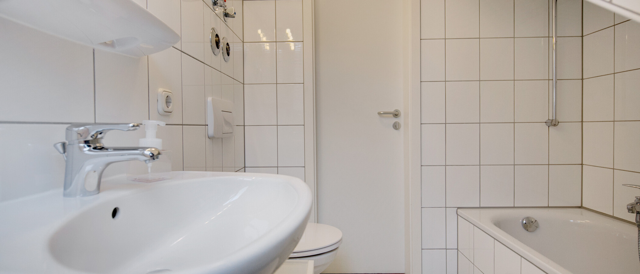 apartamento München Berg am Laim 04 baño 7511